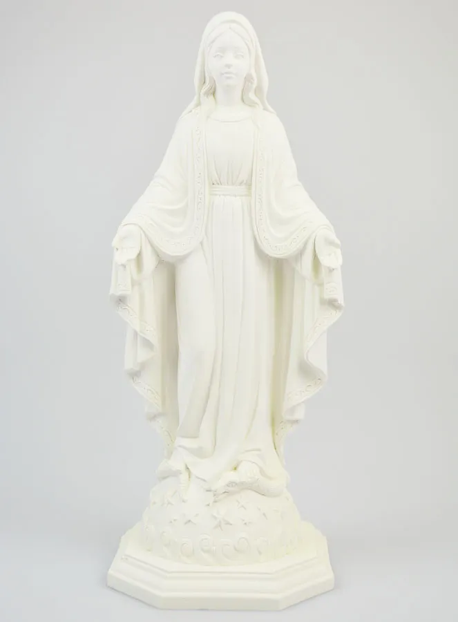 Beeld Maria Wonderdadige Fosforescerend - 30cm (pic 1)