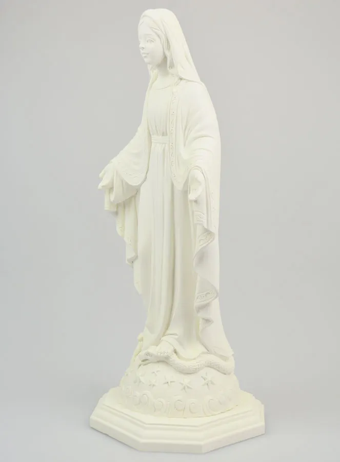 Beeld Maria Wonderdadige Fosforescerend - 30cm (pic 2)