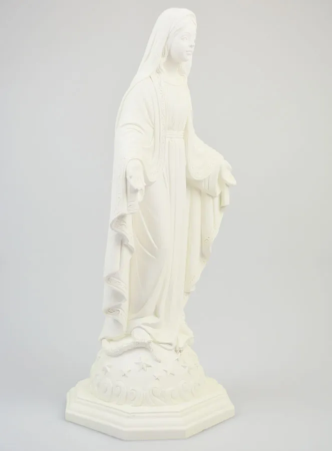 Beeld Maria Wonderdadige Fosforescerend - 30cm (pic 3)