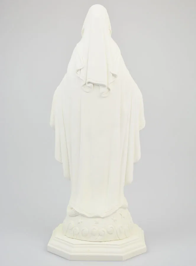 Beeld Maria Wonderdadige Fosforescerend - 30cm (pic 4)