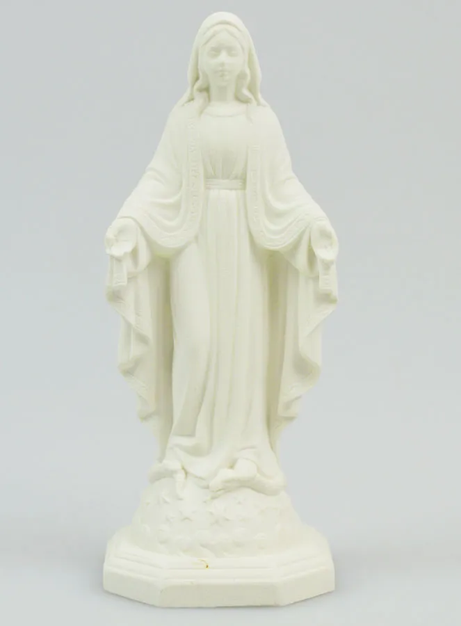 Beeld Maria Wonderdadige Fosforescerend - 9cm (pic 1)