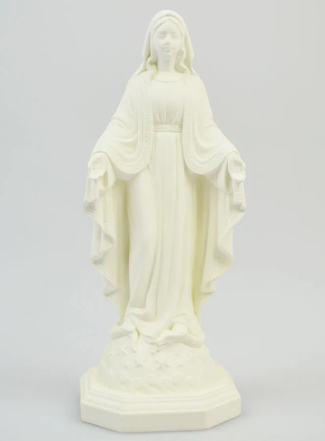 Beeld van Maria Wonderdadige Fosforescerend - 15 cm (pic 1)