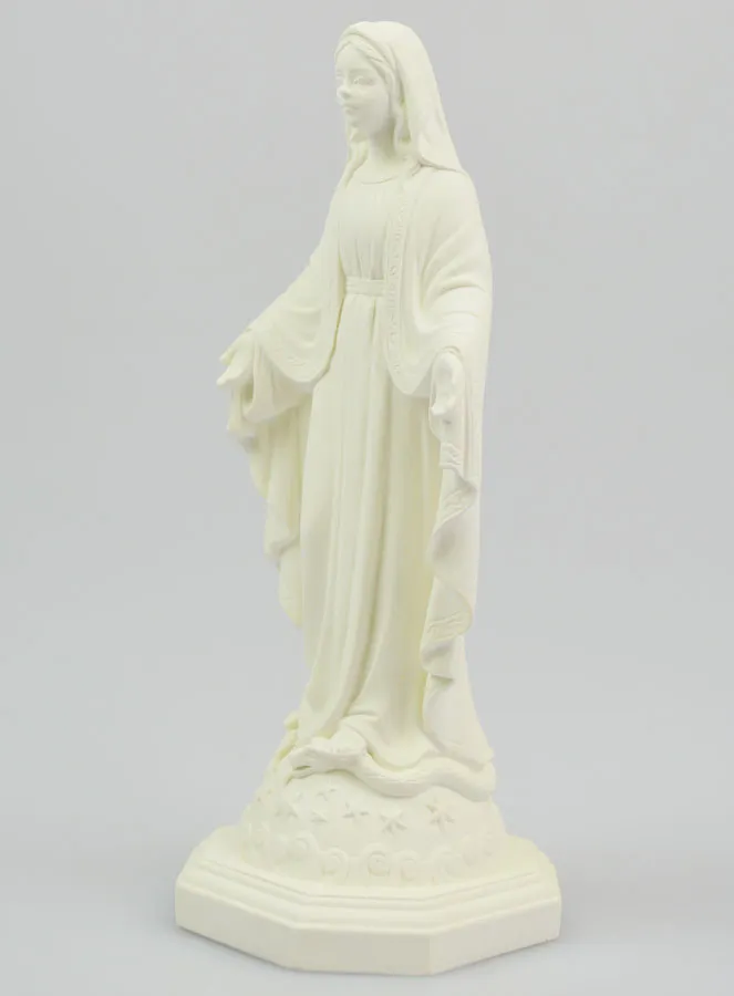 Beeld van Maria Wonderdadige Fosforescerend - 15 cm (pic 2)