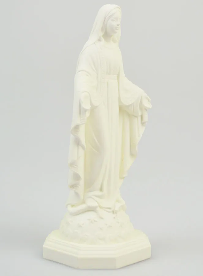 Beeld van Maria Wonderdadige Fosforescerend - 15 cm (pic 3)
