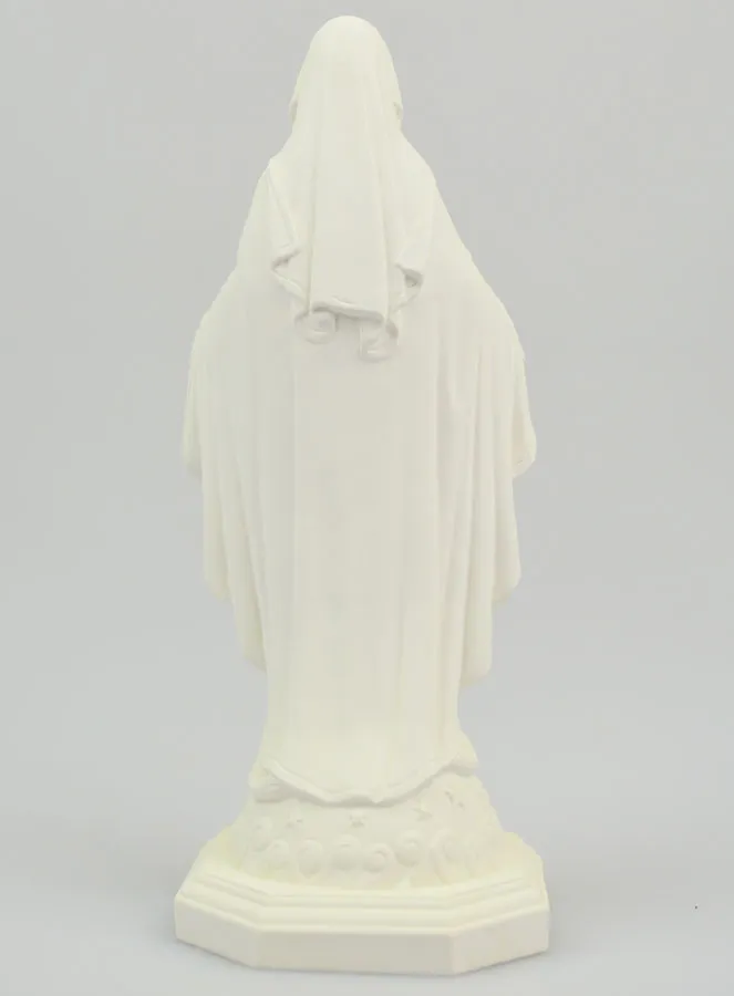 Beeld van Maria Wonderdadige Fosforescerend - 15 cm (pic 4)