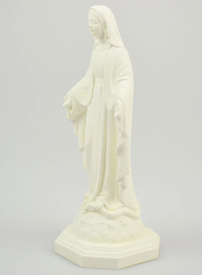 Beeld Maria Wonderdadige Fosforescerend - 20 cm (pic 2)