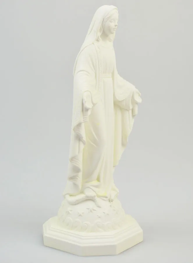 Beeld Maria Wonderdadige Fosforescerend - 20 cm (pic 3)