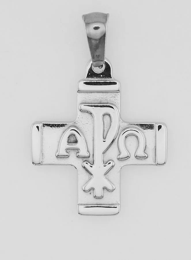 Hanger Kruis Chrisma - Pax, Alpha en Omega (pic 1)