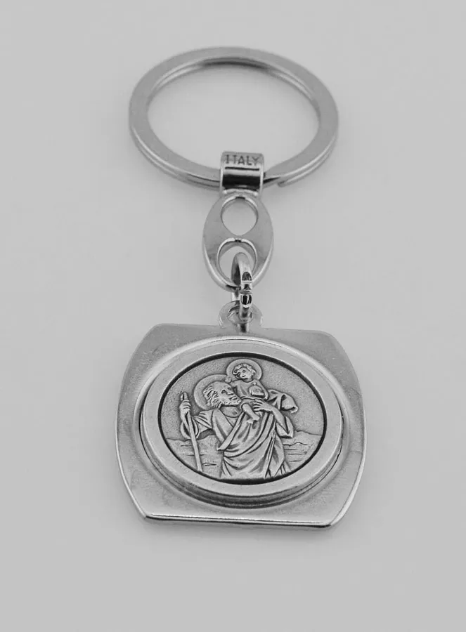 Sleutelhanger van Sint Christoffel (pic 2)