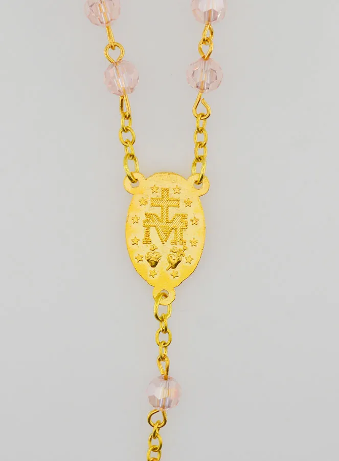 Rozenkrans van Roze Kristal en Wonderdadige Medaille (pic 4)
