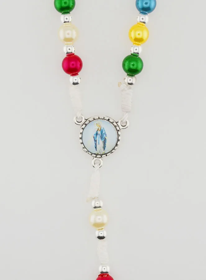 Rozenkrans Maria Wonderdadige en Heilige Geest (pic 4)