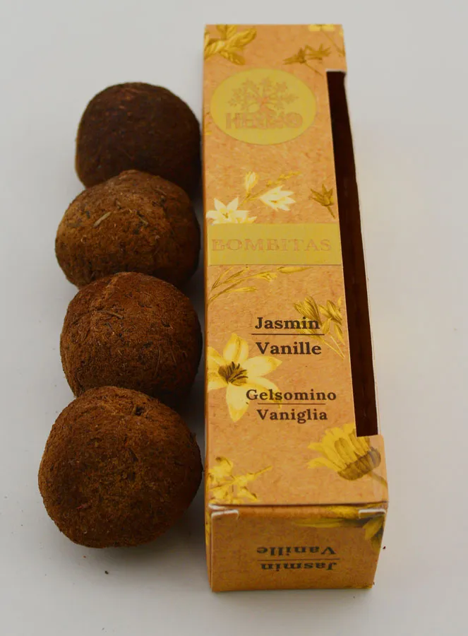 Wierook Smudge Bommen - Vanille Jasmijn (pic 2)