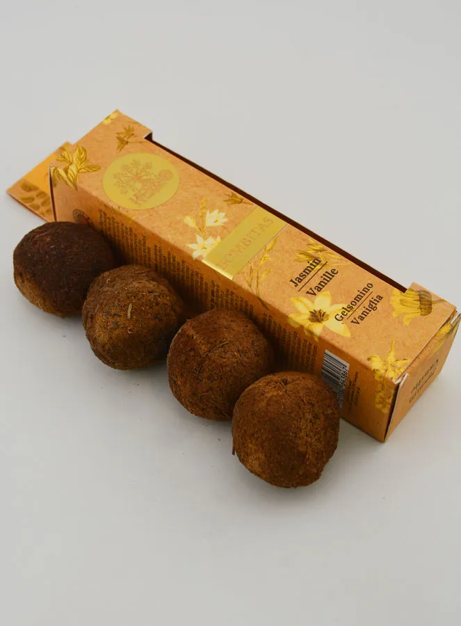 Wierook Smudge Bommen - Vanille Jasmijn (pic 3)