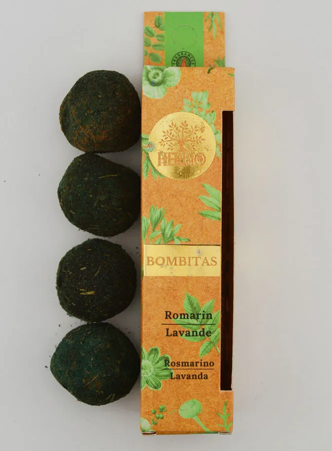 Wierook Smudge Bommen - Rozemarijn Lavendel (pic 1)
