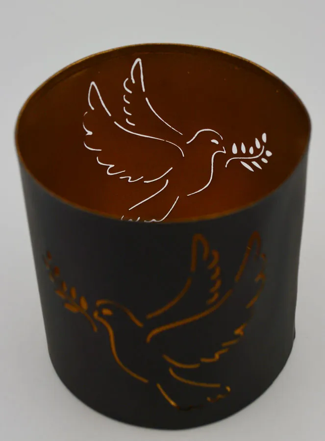 Geschenk Vormsel - Windlicht Heilige Geest (pic 1)