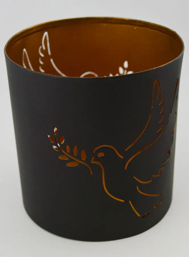 Geschenk Vormsel - Windlicht Heilige Geest (pic 3)