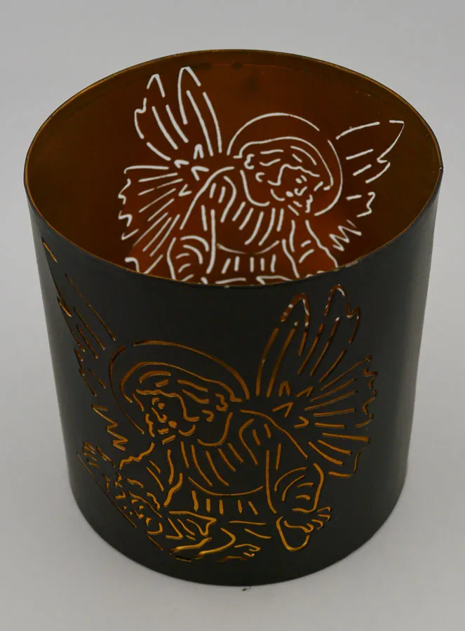 Doop Geschenk - Windlicht Beschermengel (pic 1)