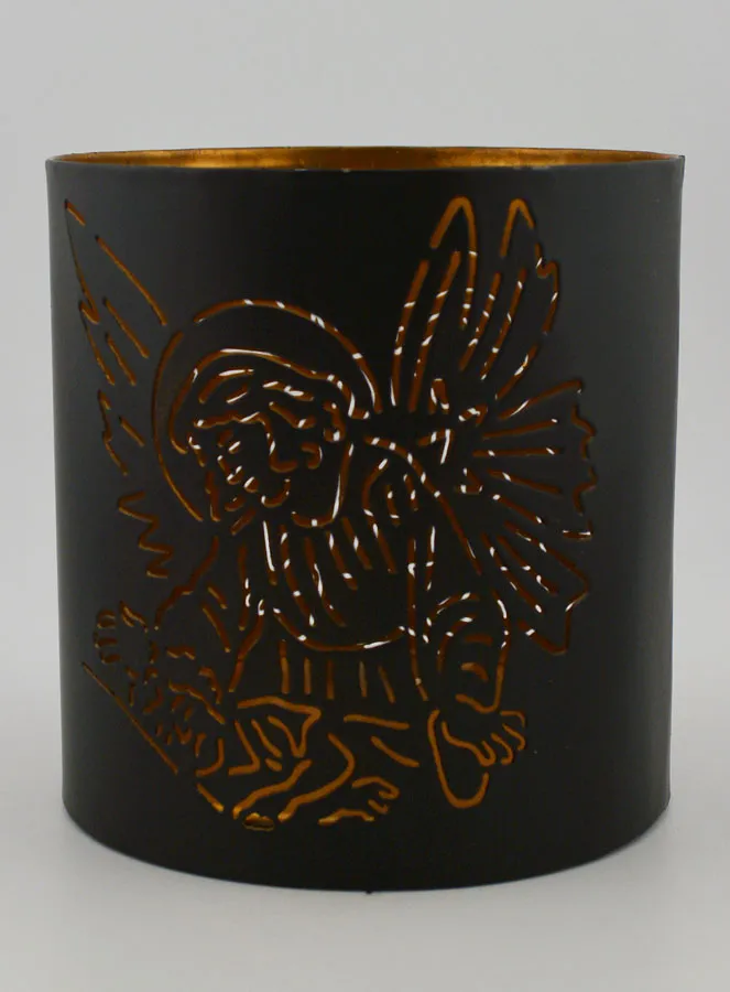 Doop Geschenk - Windlicht Beschermengel (pic 2)