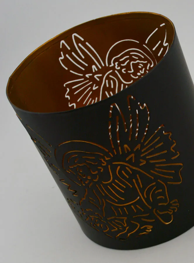 Doop Geschenk - Windlicht Beschermengel (pic 3)