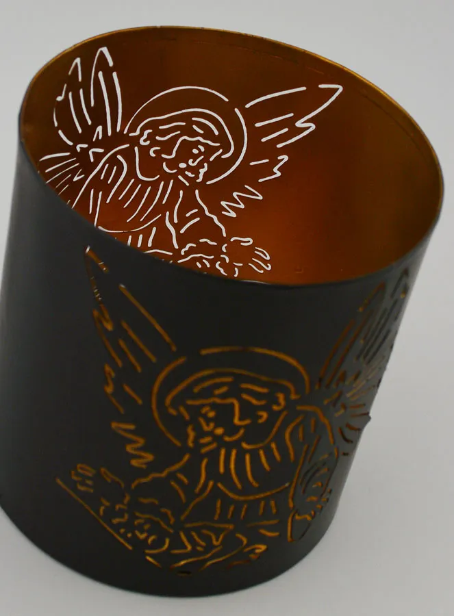 Doop Geschenk - Windlicht Beschermengel (pic 4)