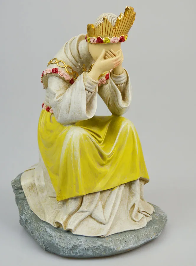Beeld Onze Lieve Vrouw van La Salette - 20cm (pic 3)