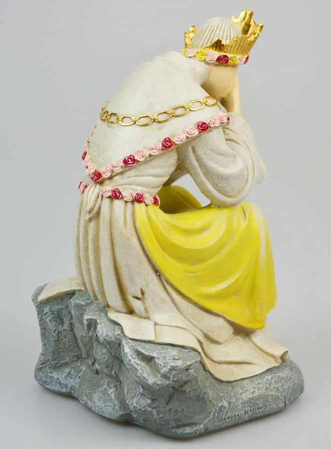Beeld Onze Lieve Vrouw van La Salette - 20cm (pic 4)