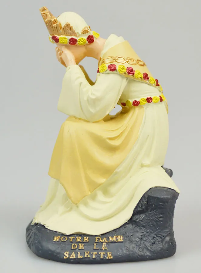 Beeld Onze-Lieve-Vrouw van La Salette - 11cm (pic 1)