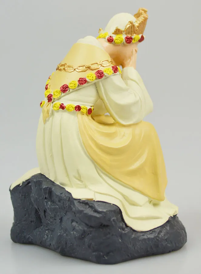 Beeld Onze-Lieve-Vrouw van La Salette - 11cm (pic 4)