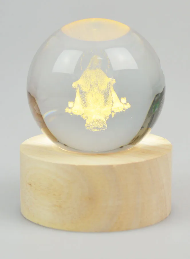 Lichtgevende Bol Maria Wonderdadige (pic 3)