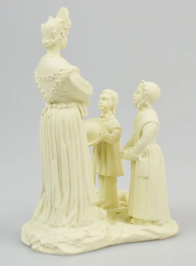 Beeldje Onze-Lieve-Vrouw van La Salette Verschijning - 11cm (pic 4)