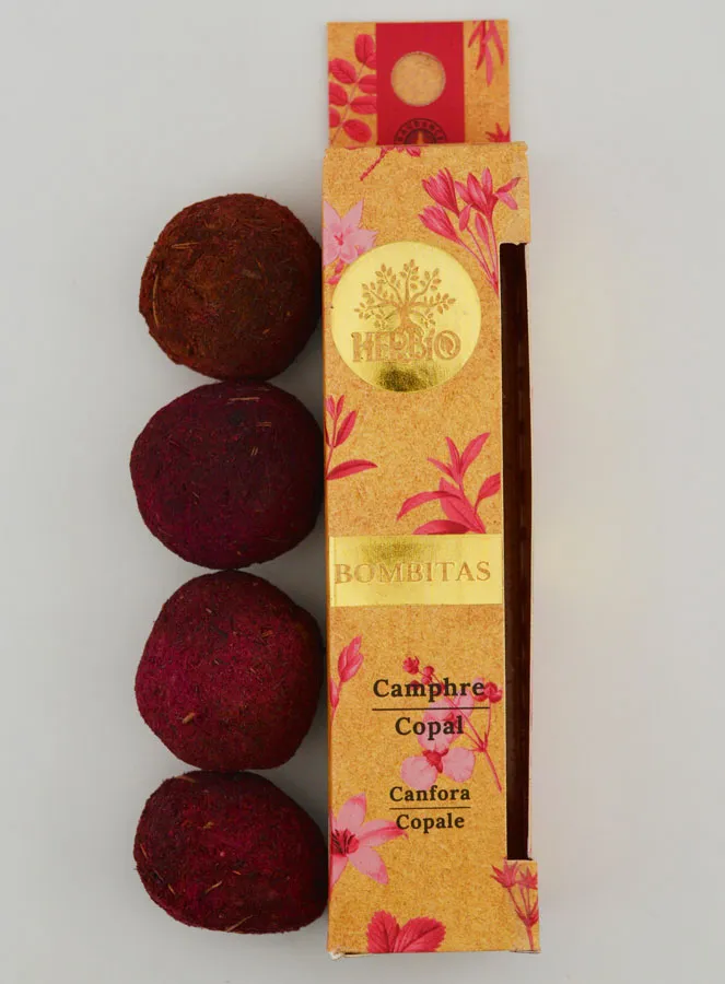 Wierook Smudge Bommen - Kamfer Copal (pic 1)