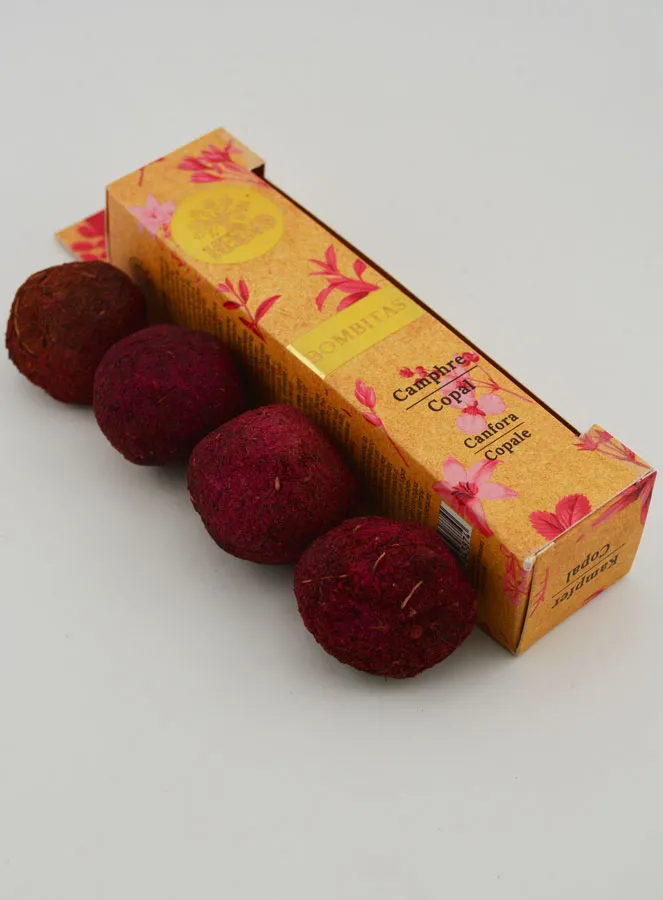 Wierook Smudge Bommen - Kamfer Copal (pic 3)