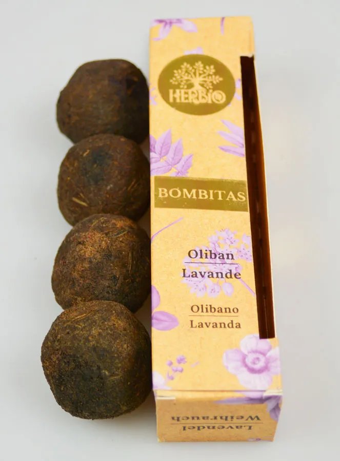 Wierook Smudge Bommen - Olibanum Lavendel (pic 2)