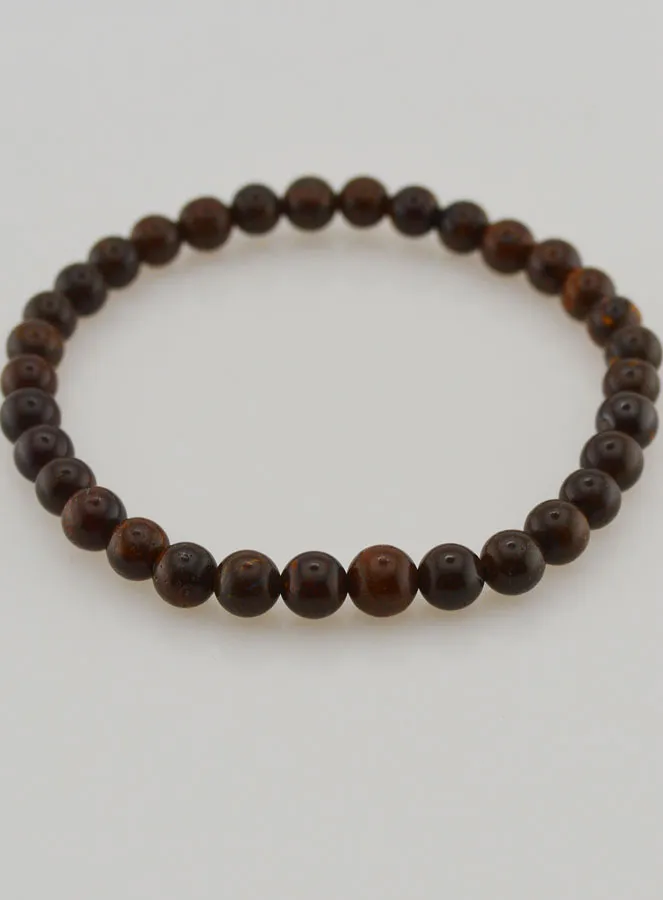 Edelsteen Armband van Boulder Opaal - 6mm (pic 2)
