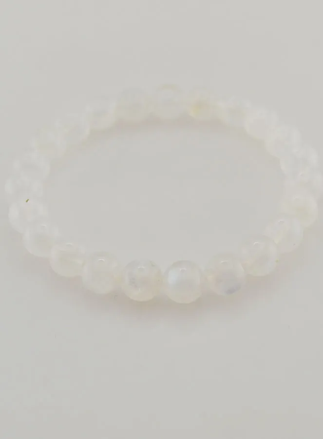 Armband van Witte Maansteen Peristeriet AAA (pic 2)