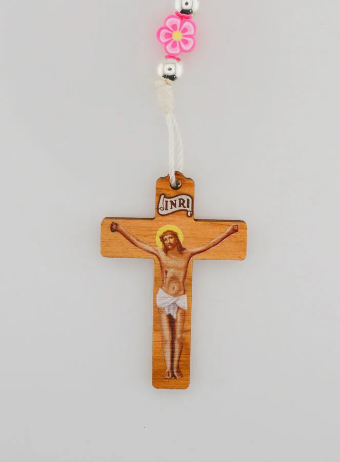 Veelkleurige Rozenkrans Maria Wonderdadige voor Kinderen (pic 3)