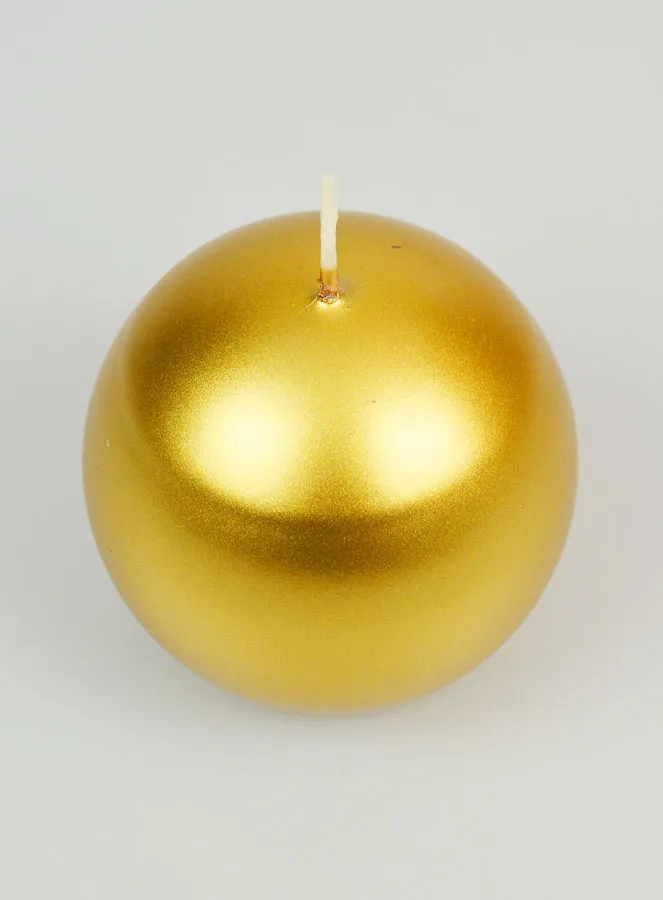 Decoratieve Bolkaars 8cm (pic 2)