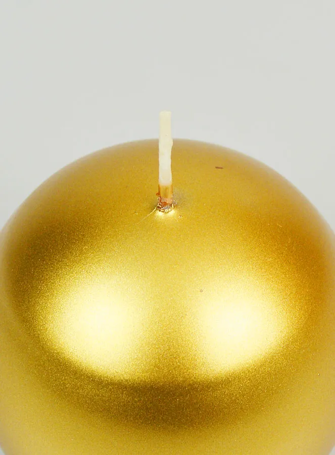 Decoratieve Bolkaars 8cm (pic 4)