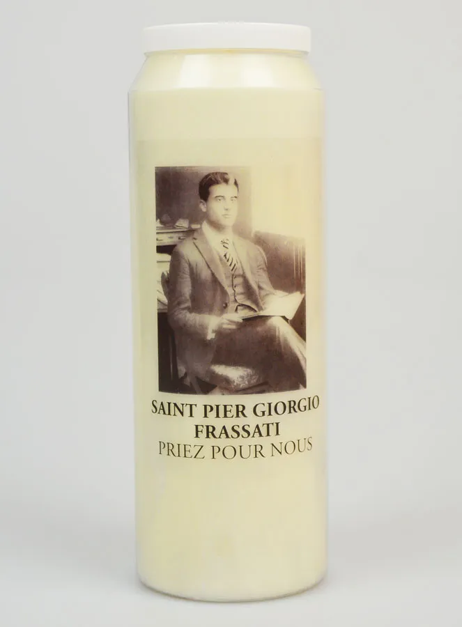 Noveenkaars Heilige Pier Giorgio Frassati (pic 1)