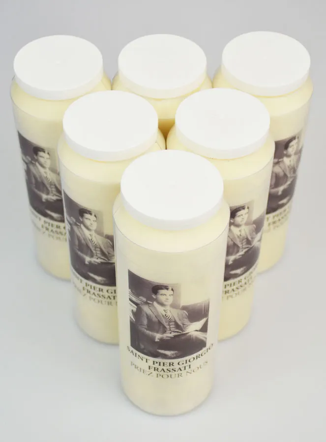 Set 6 Noveenkaarsen Heilige Pier Giorgio Frassati (pic 2)