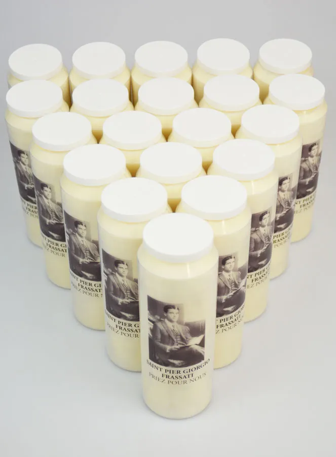 Set 20 Noveenkaarsen Heilige Pier Giorgio Frassati (pic 2)