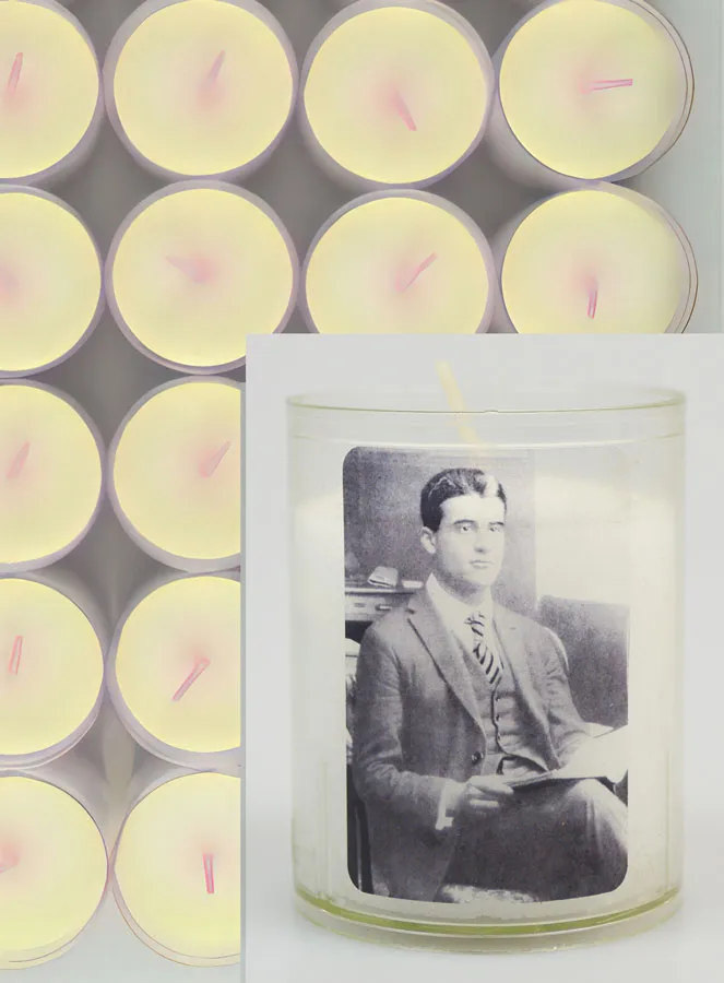 Set 24 Votiefkaarsen St Pier Giorgio Frassati (pic 3)