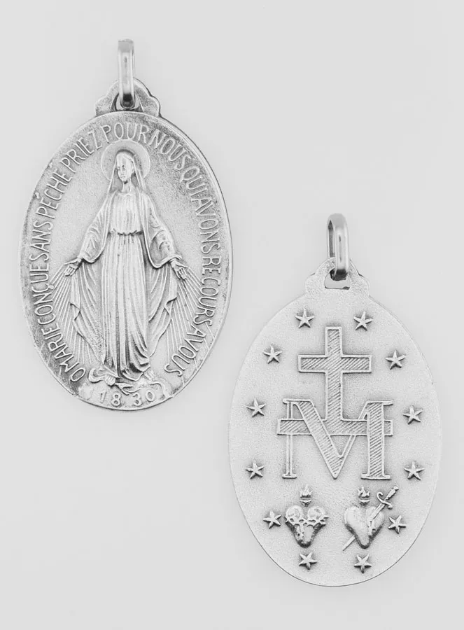 Grote Wonderdadige Medaille - 4cm (pic 1)