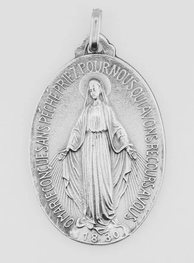 Grote Wonderdadige Medaille - 4cm (pic 3)
