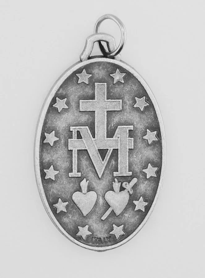 Wonderdadige medaille 30mm - Gebed in het Frans (pic 4)