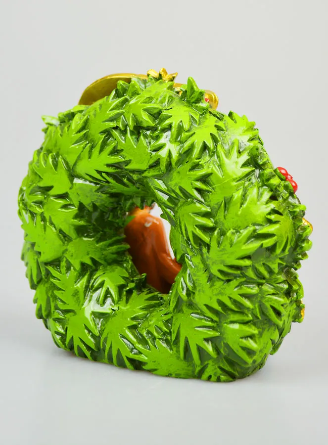 Kerstkrans Kerststal om neer te zetten - 15cm (pic 4)