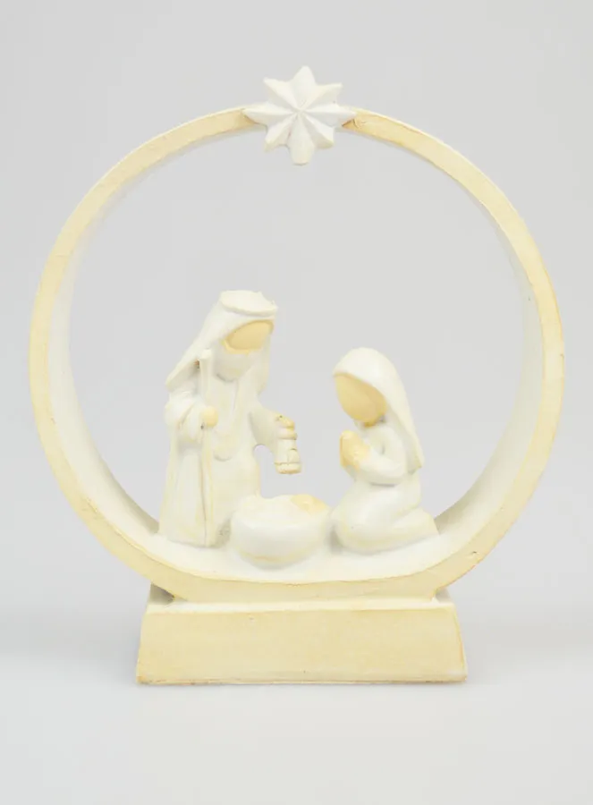 Kerststal Beeld - 11 cm (pic 1)