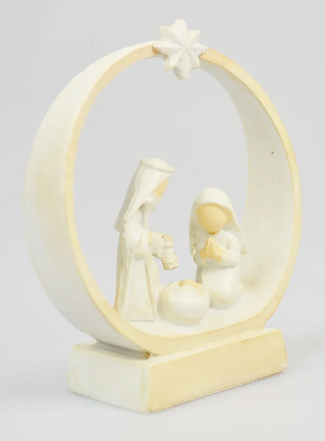 Kerststal Beeld - 11 cm (pic 3)