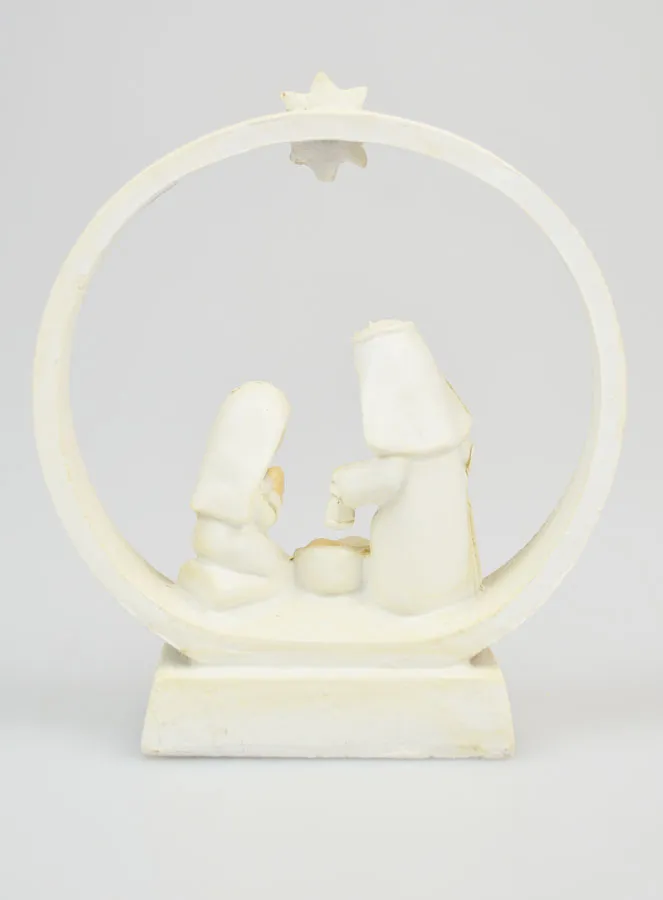 Kerststal Beeld - 11 cm (pic 4)