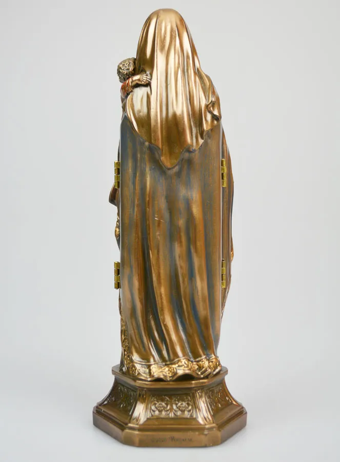 Kerstcadeau Drieluik Maria en Geboorte Jezus - 20cm (pic 4)